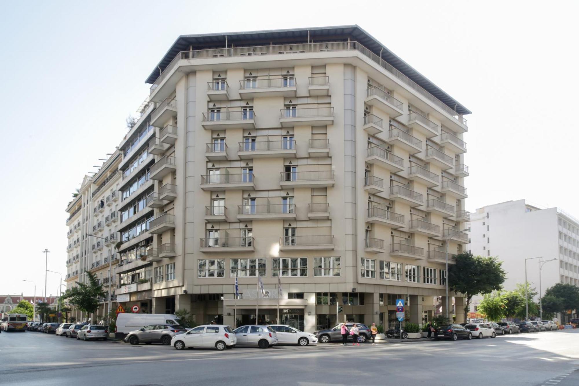 Astoria Hotel Thessaloniki Exterior photo